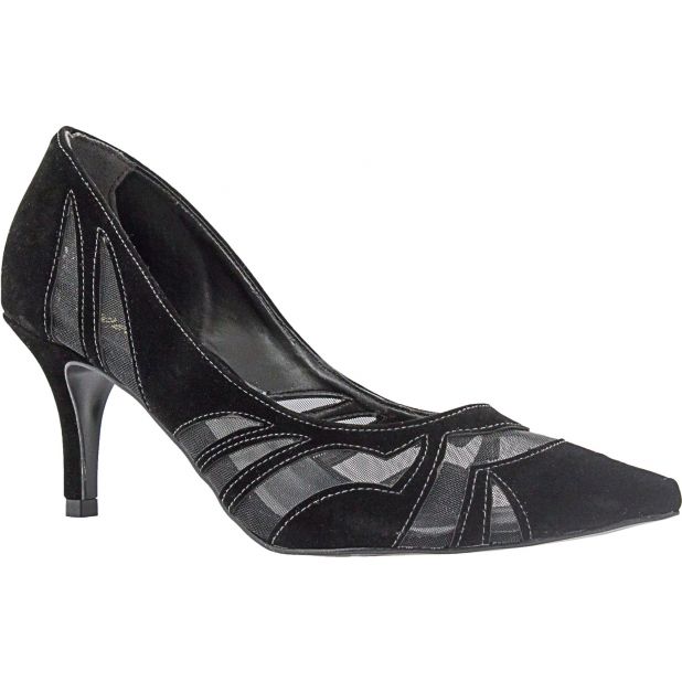 Sapato Scarpin Feminino Preto